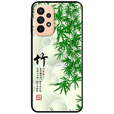 Ốp lưng dành cho Samsung A13 4G mẫu Thư Pháp Lá Tre