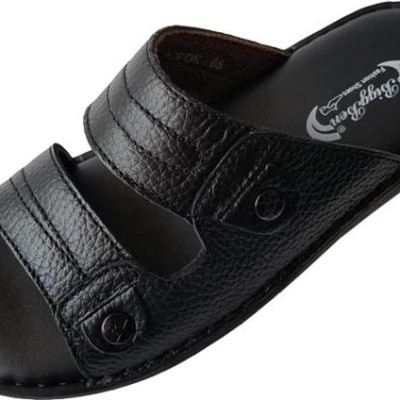 Dép Nam BIGGBEN Da Bò Thật Cao Cấp DN196