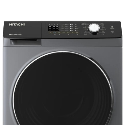 Máy giặt lồng ngang Hitachi Inverter 10.5Kg sấy 7Kg BD.D1054HVOS - Hàng chính hãng