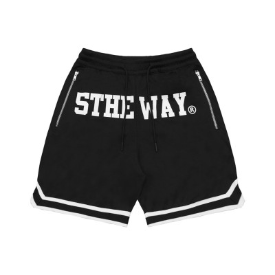 Quần Short 5THEWAY BLACK aka 5THEWAY BASKETBALL MESH SHORT in BLACK