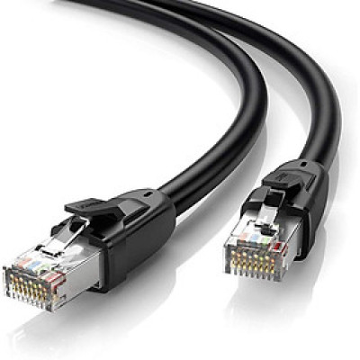 Ugreen UG80727NW121TK 15M CAT8 S/FTP Cáp mạng toàn đồng truyền dữ liệu giữa các máy tính - HÀNG CHÍNH HÃNG