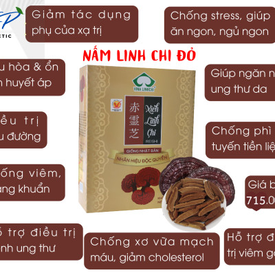[Freeship Xtra] Nấm Linh Chi Nhật Thượng Hạng (Linh Chi Đỏ) Cắt Lát 500g: Tăng Sức Đề Kháng, Bồi Bổ, Thanh Lọc Cơ Thể.