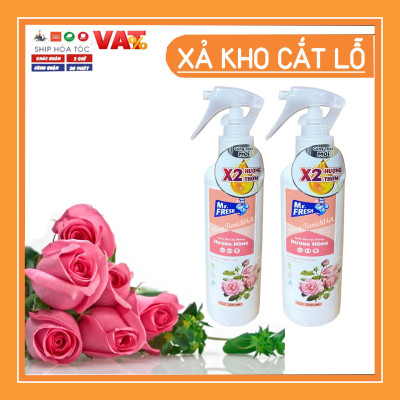 Nước hoa xịt phòng khử mùi Hando 200ml Hương Hồng