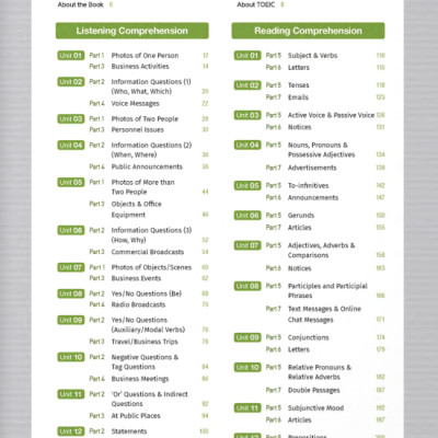 Toeic Preparation LC+ RC - Volume 2