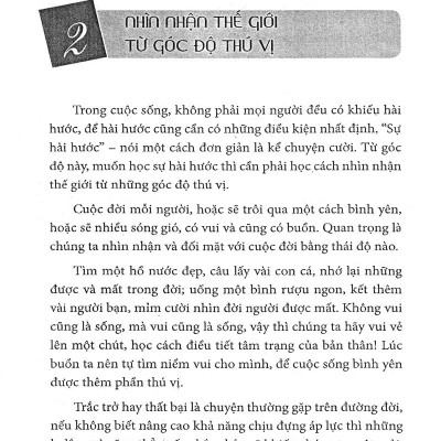 Hài Hước Một Chút Thế Giới Sẽ Khác Đi (Tái Bản 2021)