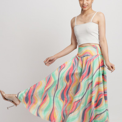 Quần Xòe Cao Cấp Luna Llena