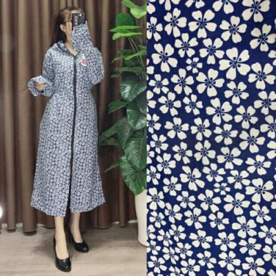 Áo chống nắng toàn thân 2 lớp vải thô