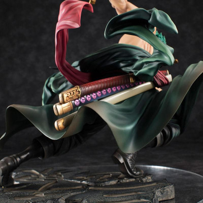 Mô Hình Zoro 3000 Thế Giới 26cm 2 Đầu 3 Kiếm Mô hình One Piece Cao Cấp, Figure Mô Hình Anmie One Piece Luffy Vua Hải Tặc