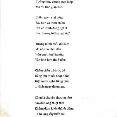 Mang San Hà Đổi Lấy Duy Nhất Một Người Thương