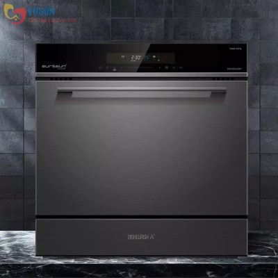 Máy Rửa Bát Eurosun SMS58EU09BT - Hàng Chính Hãng