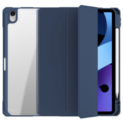 Bao da dành cho iPad Mini 7 , Mini 6 Clear Folio hiệu Mutural lưng trong chống sốc - hàng nhập khẩu