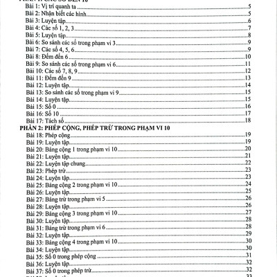 Sách - Em Học Giỏi Toán 1 (Dùng Chung Các Bộ SGK)