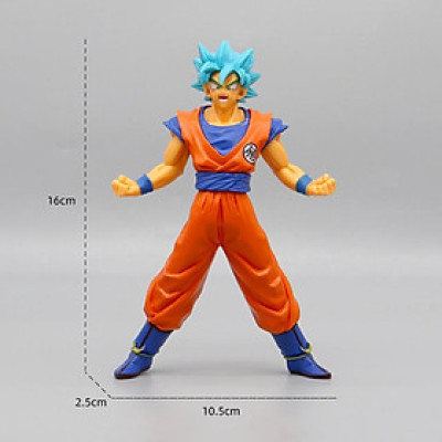 Mô Hình Bộ Truyện Dragon Ball 17-19Cm Mô hình Dragon Ball Cao Cấp, Figure Mô Hình Anmie 7 Viên Ngọc Rồng Songoku