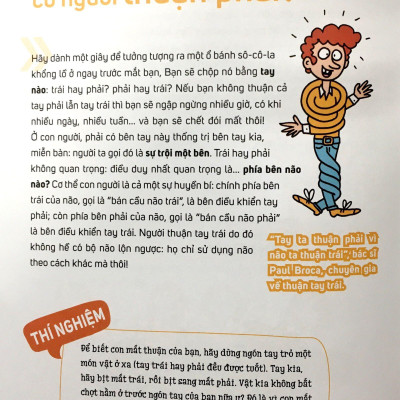 Câu Hỏi To – Câu Hỏi Bé: Nỗi Niềm Tay Trái?