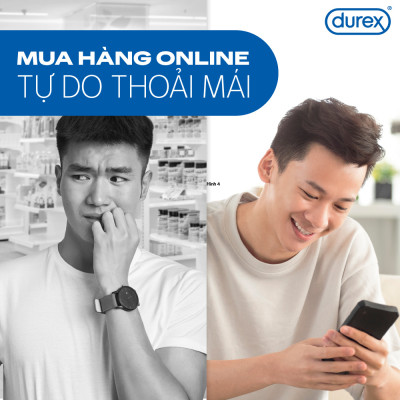 Bộ 2 Gel bôi trơn Durex Play Strawberry hương dâu 100ml/chai