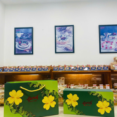 Hộp Bánh Trung Thu Givral Song An 2 (150gr)