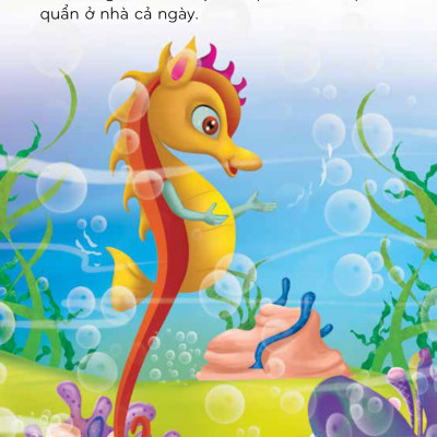 Thế Giới Tuyệt Vời Của Động Vật - Cá Ngựa và Sứa