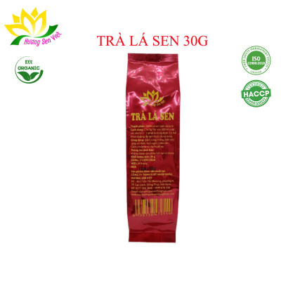 TRÀ LÁ SEN GÓI 30G - HƯƠNG SEN VIỆT
