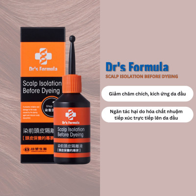 Dung Dịch Bảo Vệ Da Đầu Trước Khi Nhuộm Tóc Dr