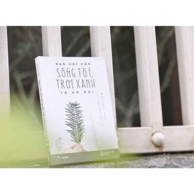 Sách - Bạn Chỉ Cần Sống Tốt, Trời Xanh Tự An Bài - AZ Việt Nam