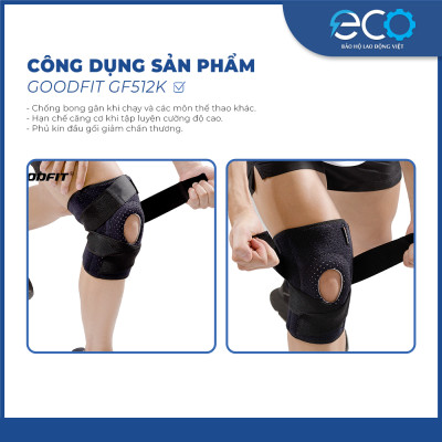 Băng đầu gối, bảo vệ khớp gối GF512K GoodFit