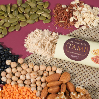 Bột Ngũ Cốc Nảy Mầm TAMI