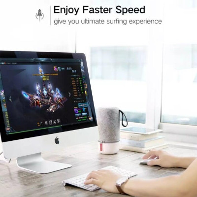 Ugreen UG20161NW102TK 3M màu Đen Cáp mạng LAN CAT6 UTP - HÀNG CHÍNH HÃNG