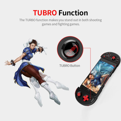 Bảng điều khiển không dây iPega PG-9087S BT Gamepad Controller điều khiển trò chơi Joysticker có thể thu vào có thể thu vào có thể mở rộng