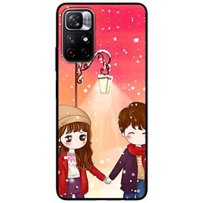 Ốp lưng dành cho Xiaomi Redmi Note 11 5G - Redmi Note 11T - Redmi Note 11S - Couple Nắm Tay