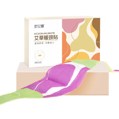 Đai Dán Nóng Chườm Cổ Vai Gáy Hamart Xông Hơi Nhiệt Giảm Đau Thư Giãn Cổ Vai Gáy Hiệu Quả