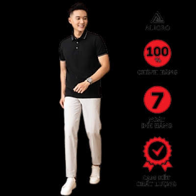 Quần kaki nam, quần thô dáng SlimFit, chất liệu vải kaki cao cấp bền đẹp, thiết kế cạp đính đỉa, ống đứng ALIGRO ALGK060