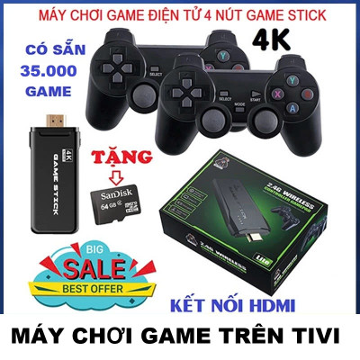 Máy Chơi Game Trực Tiếp Tivi X2 Pro – Ram 2GB, Tay Cầm Mới, 35.000Game Huyền Thoại Đã Cài Sẵn đèn ốp trần