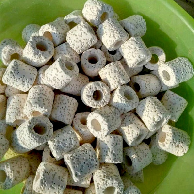 Sứ Lọc Hồ Cá túi 1KG và 1 túi đựng vật liệu lọc bể cá SIZE TO 37 x 29cm