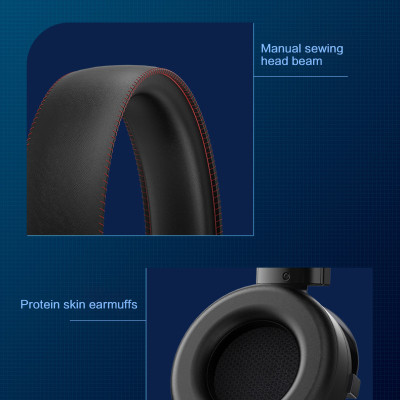 Tai Nghe Chơi Game ONIKUMA K3 Có Mic Và Tai Nghe Chơi Game Khử Tiếng Ồn Với Đèn Led, Cho Điện Thoại Di Động Máy Tính Xách Tay PS4 PS5 PC XBOX