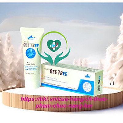 Kem bôi thảo dược dành cho người bị trĩ Qeetree Kingphar, tube 50 gam