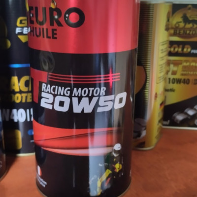 Dầu Nhớt Xe Máy Nhập Khẩu Cao Cấp Benzol Gold 20w50 SG 800ml