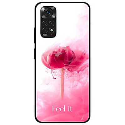 Ốp lưng dành cho Xiaomi Redmi Note 11 4G mẫu Hoa Nước Loang Feel