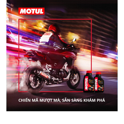 Nhớt Xe Số Motul 7100 4t 10w50 12x1l Vn (1L)