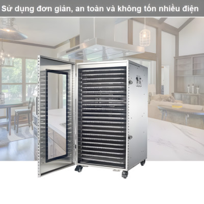 Máy sấy thực phẩm 22 tầng, dung tích 210 lít thương hiệu Mỹ cao cấp Septree DBC-22A - Hàng Nhập Khẩu