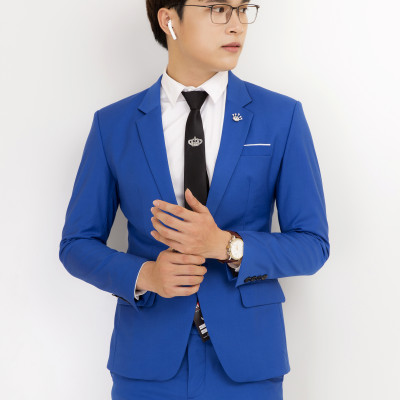 Áo vest nam Titishop AVN300 Xanh dương