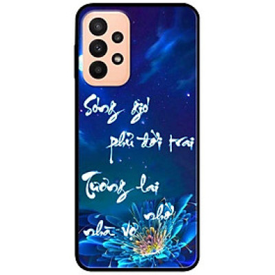 Ốp lưng dành cho Samsung A13 4G mẫu Sóng Gió Đời Vợ