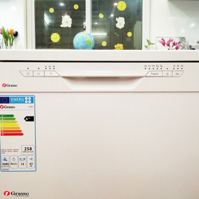 Máy rửa bát Grasso GS 880 - Hàng chính hãng