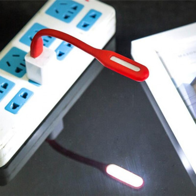 Đèn led mini đầu USB siêu sáng uốn cong linh hoạt, led usb máy tính, ô tô, cắm xe, treo tường, đọc sách, dung làm việc, đèn ngủ, làm việc, chăm sóc trẻ nhỏ ban đêm (Tùy chọn màu)