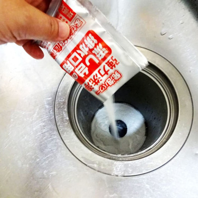 Gói bột tẩy rửa thông tắc đường ống vệ sinh đa năng  - Nội địa Nhật