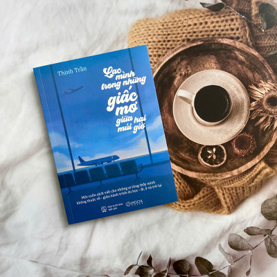 Sách - Lạc mình trong những giấc mơ giữa hai múi giờ