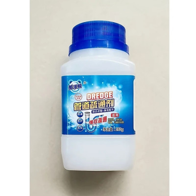 Bột thông cống 01S khử mùi chống nghẹt bồn cầu, lavabo, chậu rửa bát, đường ống phân hủy cực mạnh , xử lý triệt để nhanh chóng loại 260g