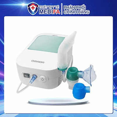 Máy Xông Hút Mũi Họng OMRON DuoBaby 2 Trong 1 Phù Hợp Cho Trẻ Sơ Sinh, Bảo Hành 2 Năm