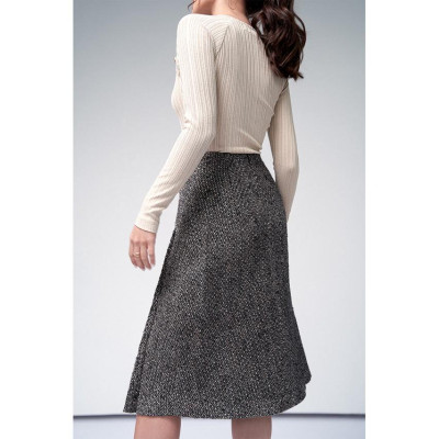 Áo len body đính cúc 2NDDATE TOP043B