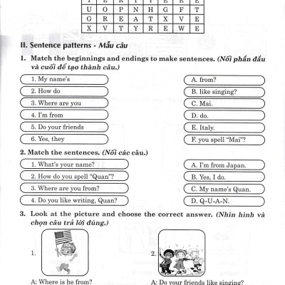 Sách tham khảo- Bài Tập Tiếng Anh 3 - Bám Sát SGK I Learn Smart Start_HA