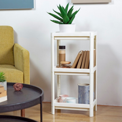 [Xuất Nhật] Kệ Để Đồ Đa Năng 3 Tầng Tokyo - Nhựa Cao Cấp Rất Chắc Chắn Dùng Để Đựng Đồ Nhà Bếp  Hoặc Làm Giá Để Đồ Nhà Tắm Phòng Ngủ